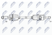 Antriebswelle NTY NPW-HD-068 FüR Honda CR 5 3 Vtec 4WD RE7
