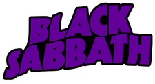 Black Sabbath Logo All Weather Vinyl Sticker/Decal Multiple Sizes