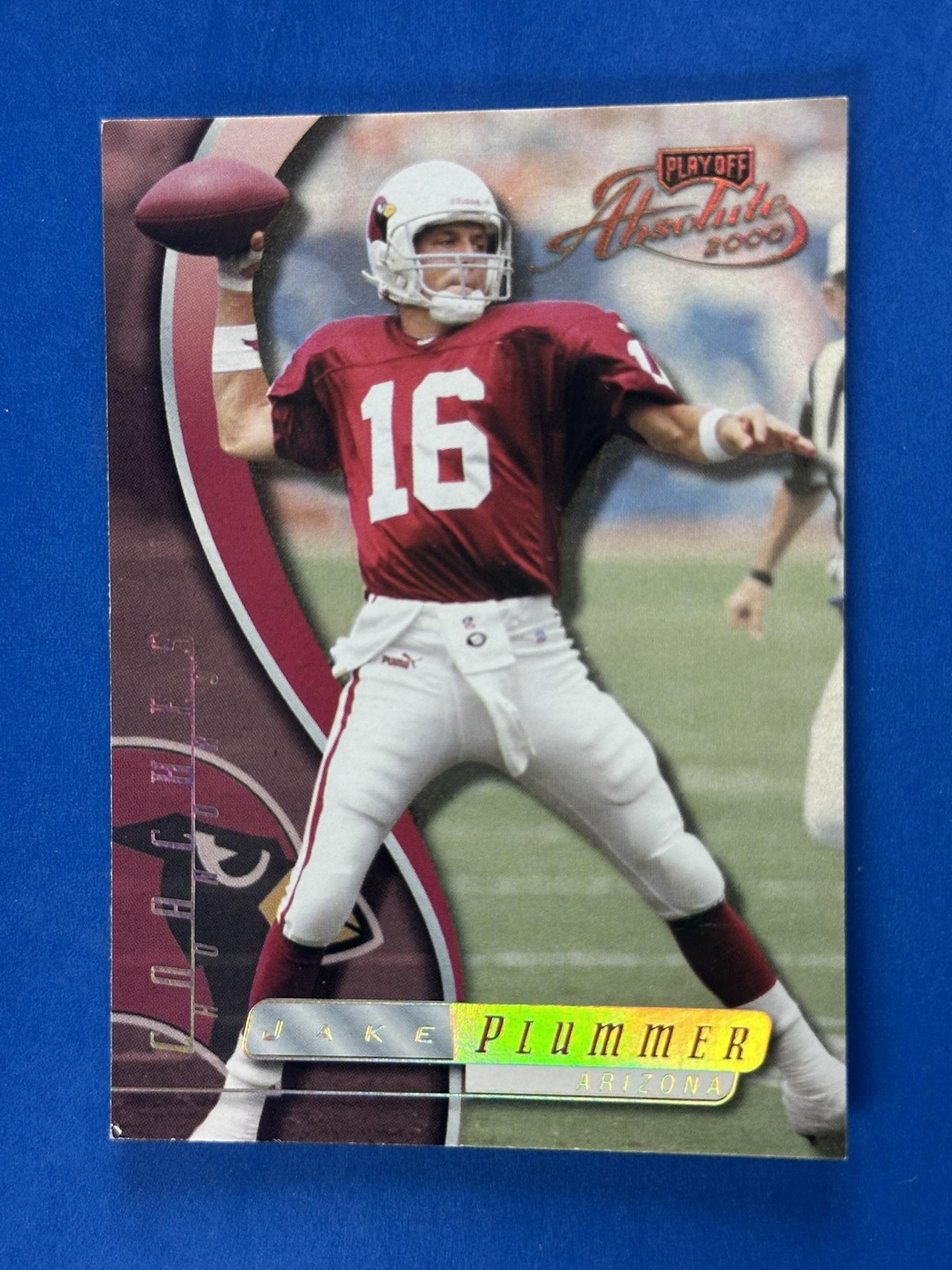2000 Playoff Absolute Coaches Honors #3 Jake Plummer Arizona Cardinals #/300