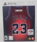 NBA 2K23 Championship Edition PS5 Michael Jordan Cover Includes Bonus Content