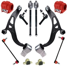 12PC Front Lower Control Arm Suspension Kit Fits 2011-2017 Ford Explorer