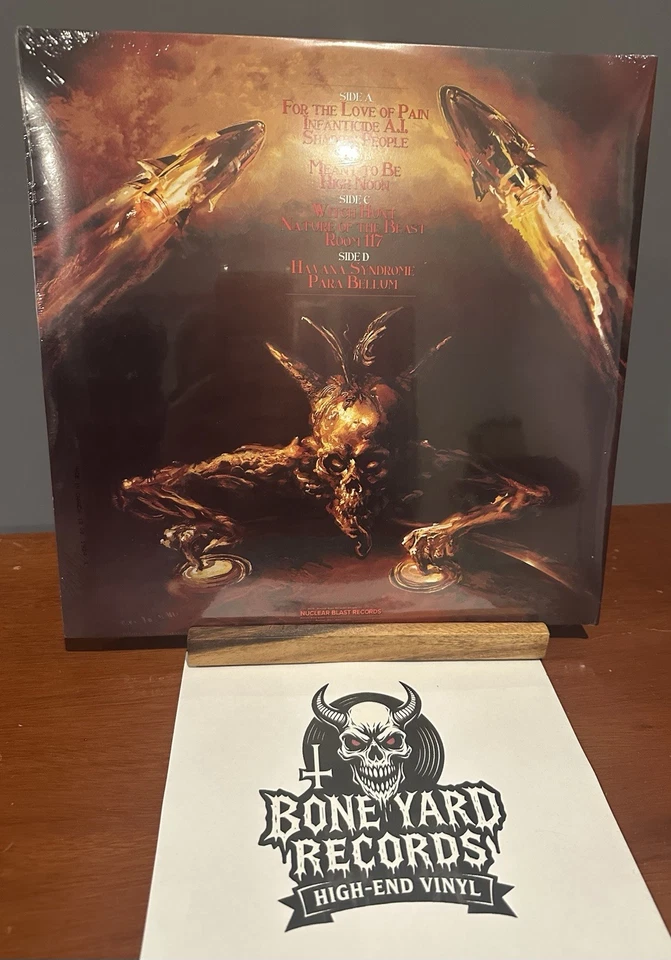 Testament - Para Bellum - Vinyl Exclusive Splatter US Edition- /LTD 500 Copies!! - Image 3 of 4