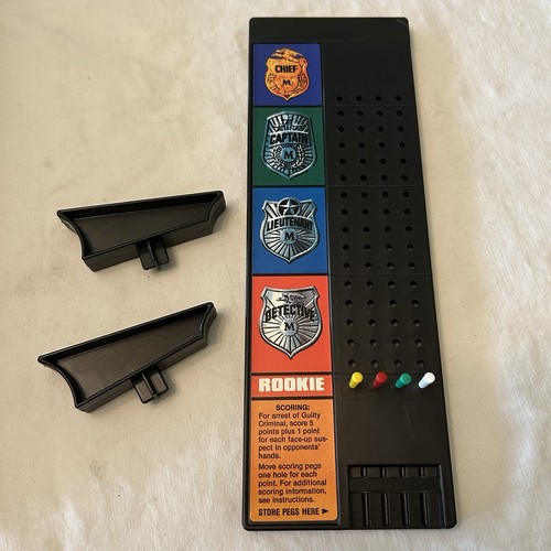 Pressman Vintage 1987 Lügendetektor Brettspiel - vollständig  - Bild 9 von 10