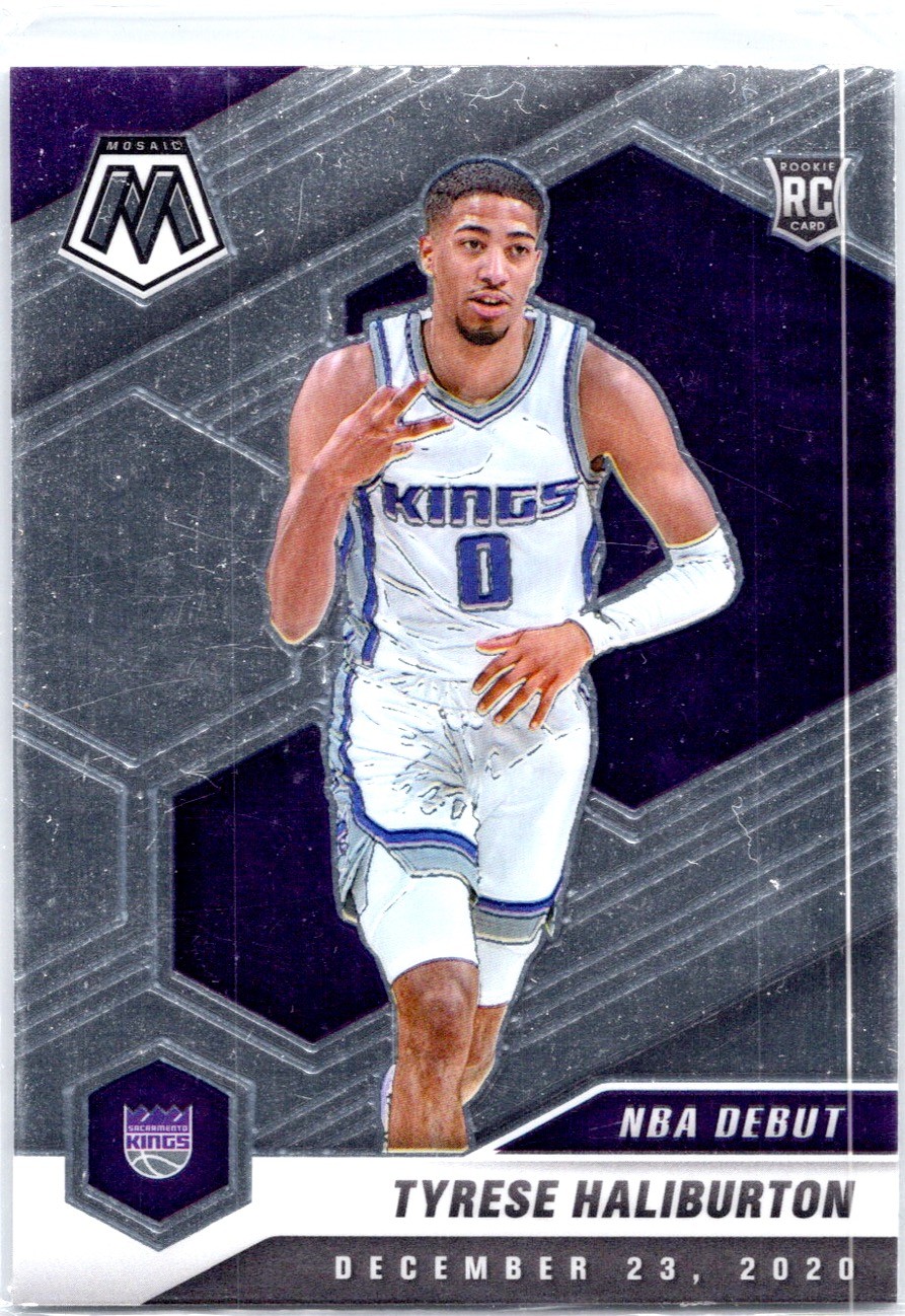 2020-21 Panini Mosaic #264 Tyrese Haliburton