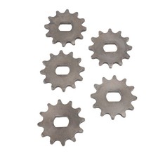 (12T)5pcs 420 Engine Sprocket Steel 12x17mm Inner Diameter Motor Chain HG