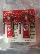 2 Shoe Goo Shoe Repair Adhesive Clear 1.0fl. oz.