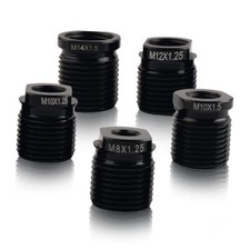 5PCS Shift Knob Adapter,Aluminum Alloy Shifter Knobs Thread Adapter for 5pcs