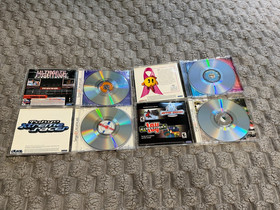 Sega Dreamcast Console w/Cover, Controller, 2 VMUs, 4 CIB Games, Cables