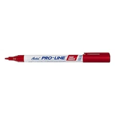 Markal 96874 Paint Marker, Fine Tip, Red Color Family, Paint