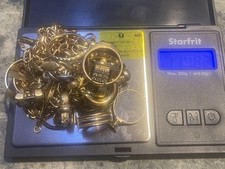 114.82g 10k Solid Gold Jewelry Men Women Rings Bracelets Necklaces Scrap or Not