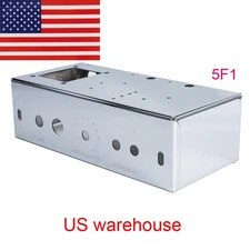 US Guitar 5F1 Tweed Champ Silver Chrome Plated Chassis DIY Tube Amp Amplifier