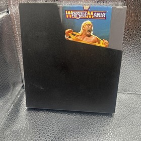 WWF Wrestlemania Nintendo Entertainment System NES Hulk Hogan con custodia