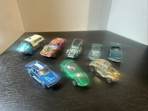Vintage Redlines Hotwheels Lot Of 8
