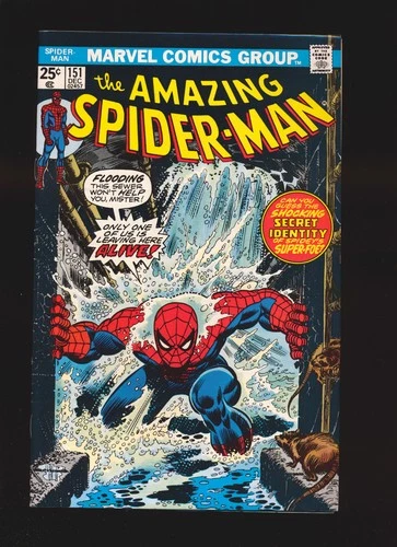 Amazing Spider-Man # 151 VF/NM Cond