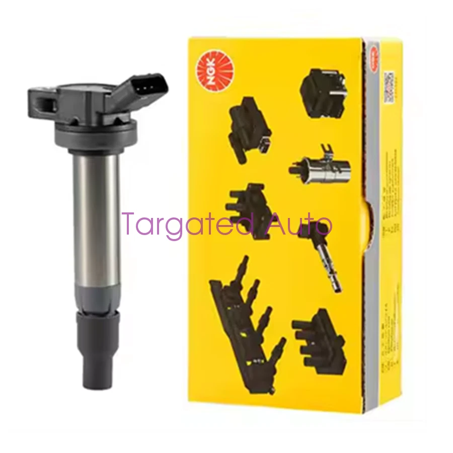 OEM 90919A2001 NGK Ignition Coil For Toyota Camry Tacoma Tundra Hilux 2.4 2.7 Foto 2 de 4