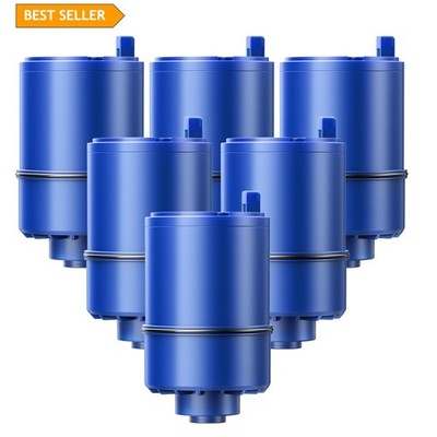 Healthy Home: 6 Pack Coconut Activated Water Filters for PUR Filtration Systems