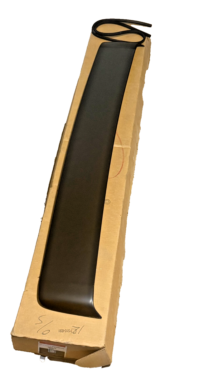 NOS OEM GM 1983-1984 Hurst Olds Oldsmobile H/O Rear Spoiler 999655