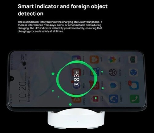 🚗Huawei SuperCharge Wireless Charger Stand (CP62R, Max 50W)) – Open Box, Unused - Photo 12 sur 13