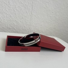 Hugo Boss Armreif Aus Edelstahl mit Geteiltem...