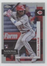 2024 Topps National Convention Topps Chrome Baseball Elly De La Cruz #MLB-1 2qw