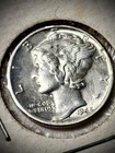 1945 Mercury Dime ~ Uncirculated