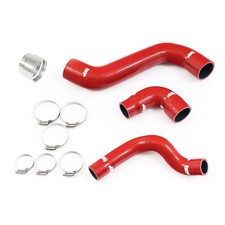 FORGE Kit Tubo Turbo Silicone per RENAULT MEGANE RS III Rosso | FMKT035