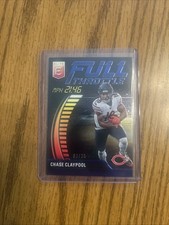 2023 Panini Donruss Elite - Full Throttle Chase Claypool #FT-CC Blue /25