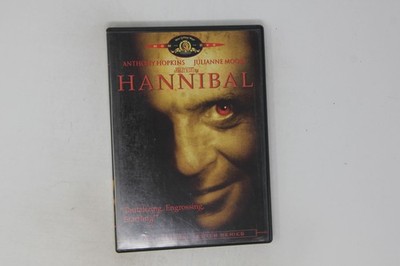 Hannibal DVD Anthony Hopkins Julianne Moore Mgm