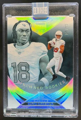 2024 Panini Eminence Marvin Harrison Jr. Renowned Rookies RC #7/10 Cardinals