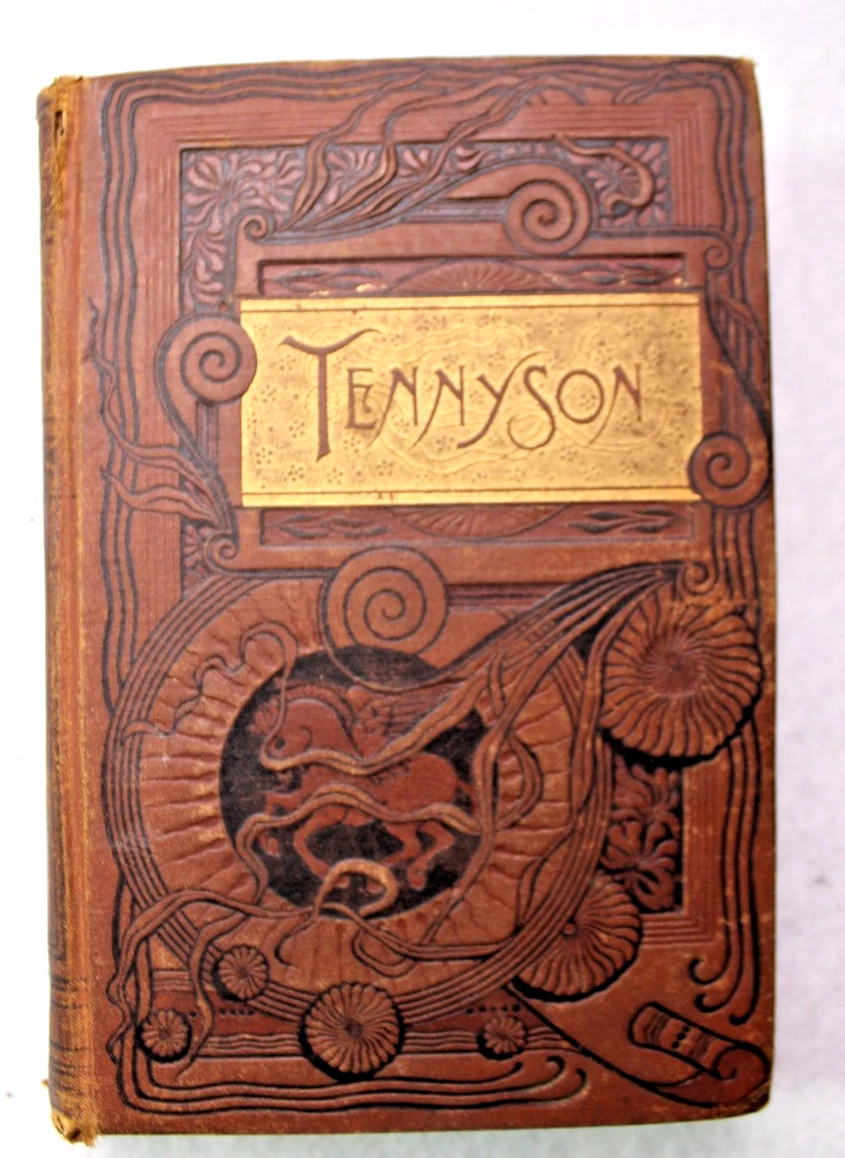d124○Tennyson Alfred Baron 5冊 洋書 古書 古文書 おうちで古文書