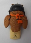 Hallmark HALLOWEEN Ornament with Memory Card ZEPHYR OWL Candy Corn 2003 Keepsake — photo 5