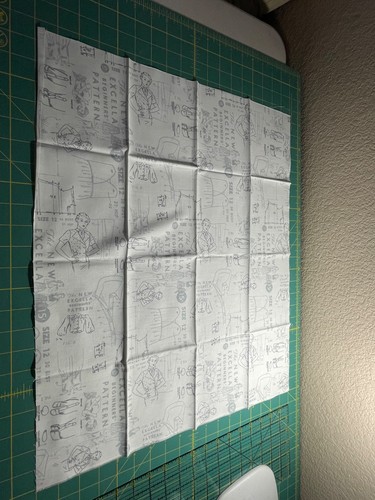 Zen Chic Modern Background More Paper Sewing Pattern Theme 5 Fat Quarters - Picture 12 of 16