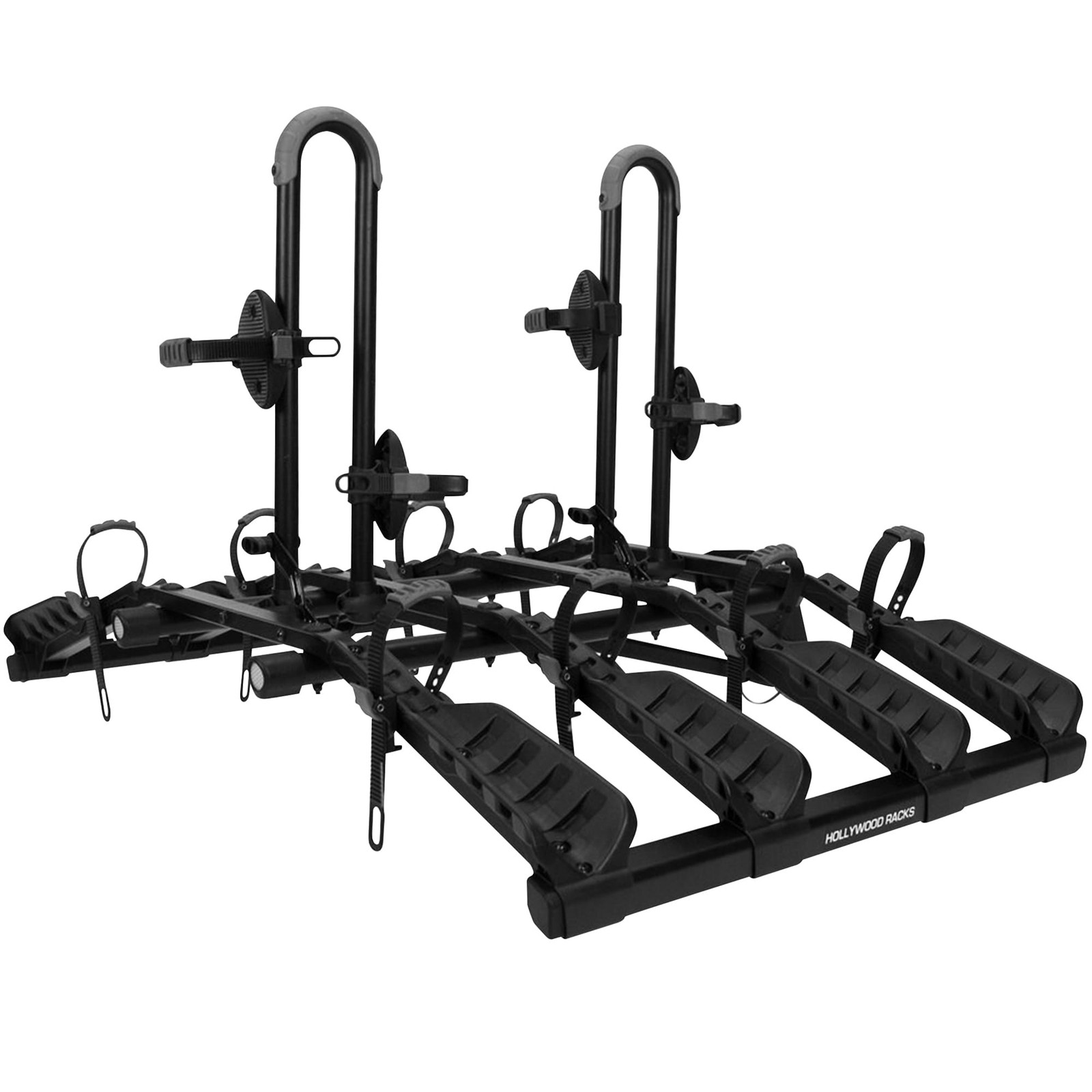 Destination 4 Hitch Bike Rack, Lightweight, Black - Platform Style Bike Rack ...
