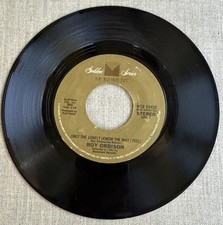 ROY ORBISON - Only The Lonely / Uptown - 1982 Monument 45 RPM Record VG+