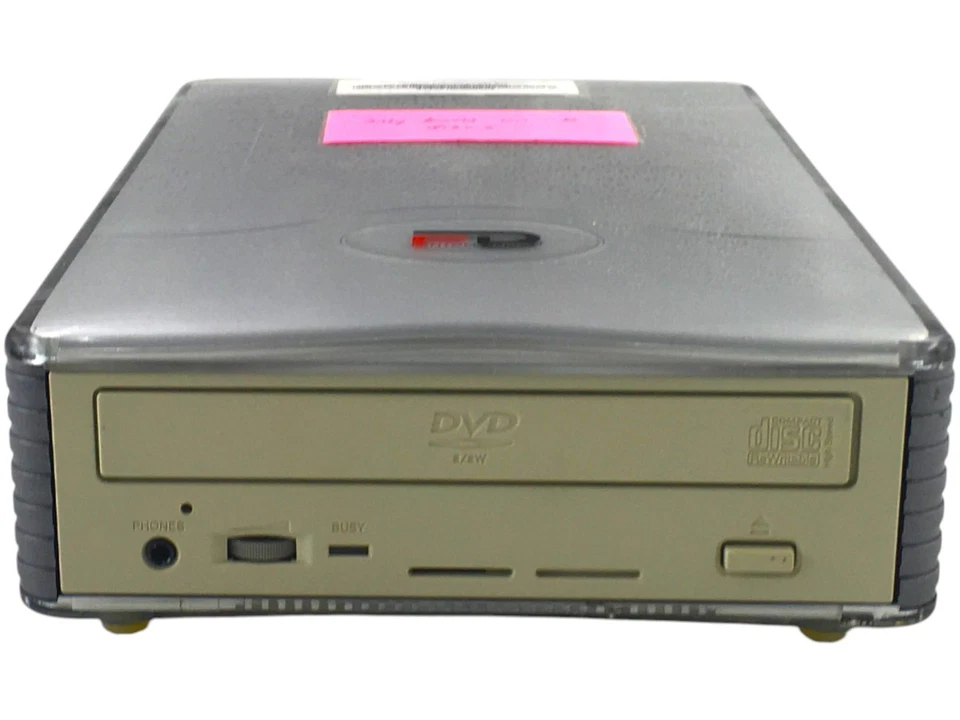 Fantom Drives External DVD-RW Burner FDDRWFMP5 USB FireWire – Burns DVD-R Only - Image 2 of 4