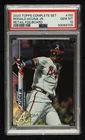 2020 Topps Retail Foilboard 240/264 Ronald Acuna Jr #150 PSA 10 GEM MT