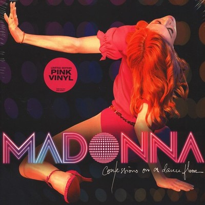 Madonna - Confessions On A dancefloor (Vinyl 2LP - 2005 - EU - Original)