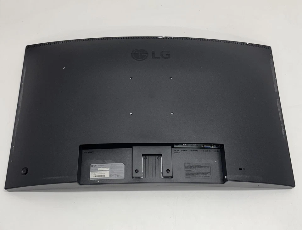 LG 32MR50C-B Curved Monitor 32-Inch FHD 100Hz AMD (read) - Image 3 of 4