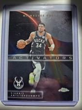 2025-26 Topps ChromeBasketball #AC-4 Giannis Antetokounmpo Activators Bucks
