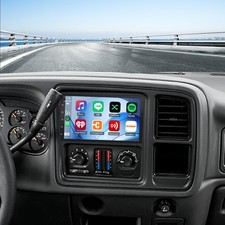 Andorid 14 Car Stereo for 2003-2006 GMC Sierra 1500 2500, 7 Inch,2 32G