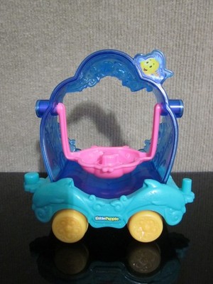 Fisher Price Little People Disney Princess Parade Ariel Little Mermaid Float