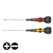 Wera 1850 & 1834 Ball Grip Screwdriver Set 2p...