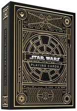 Star Wars Premium Playing Cards - Gold Foil Special Edition Deck