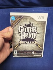 Guitar Hero Metallica Nintendo Wii Video Game 2009 Complete CIB