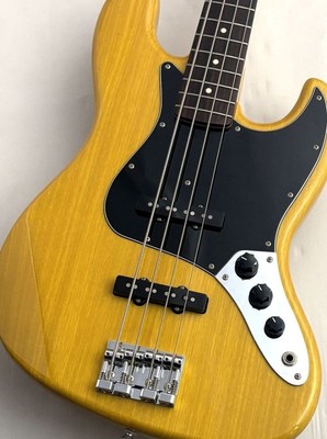 FUJIGEN(FGN) KNJB20KEKO Used Korina body VNT w/Gig case