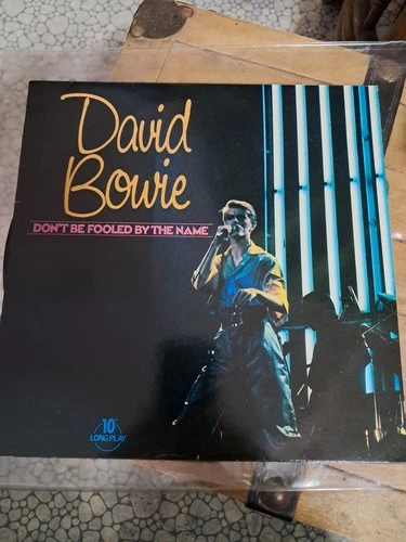 David Bowie! Don't Be Fooled by The Name 10 Vinyl CLEAN & TESTED Faint Wear !