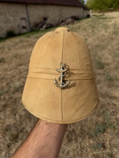 Casque Colonial pain De Sucre