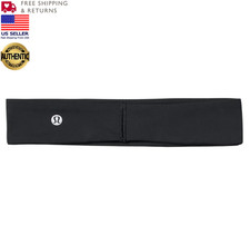 Lululemon Fly Away Tamer Women's Luxtreme Training Headband - Black