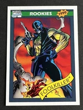 Foolkiller Base Card No. 87 - Marvel Masterpieces 1990 NM+! (Impel)