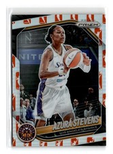 Azura Stevens 2025 Panini Prizm WNBA WNBA Logo Prizms #64 Los Angeles Sparks